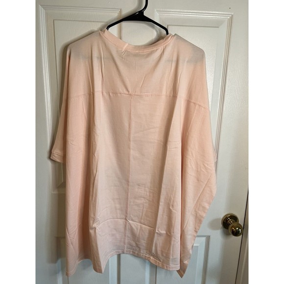 Women’s Pink Short Sleeve T-shirt Cowgirl Size 2X NWOT - Picture 5 of 8